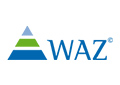 Das Logo von WAZ